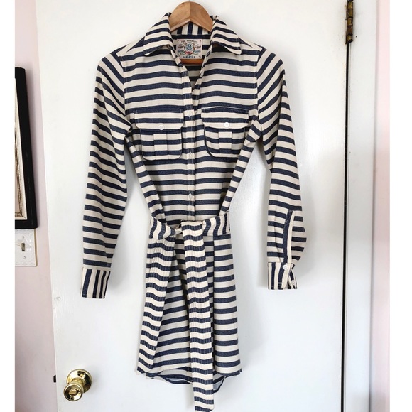 Our Fine Garments Chambray Shirtdress - Picture 2 of 10